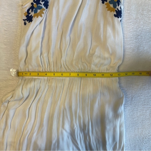 Lovers + Friends White Floral Halter Neck‎ Jumpsuit Womens Small - Picture 6 of 12